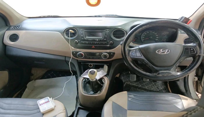 2014 Hyundai Xcent SX 1.2, CNG, Manual, 73,840 km, interior