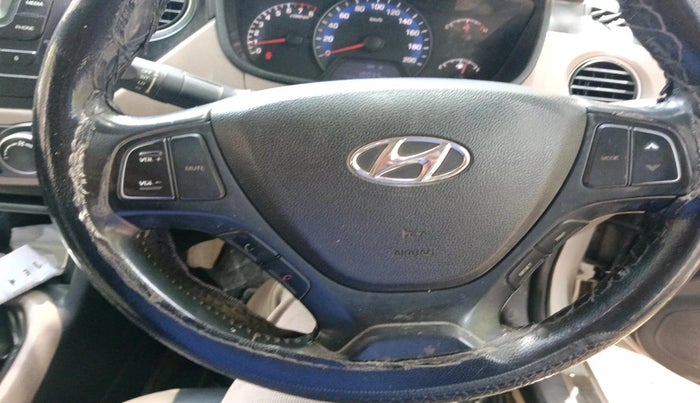 2014 Hyundai Xcent SX 1.2, CNG, Manual, 73,840 km, interior