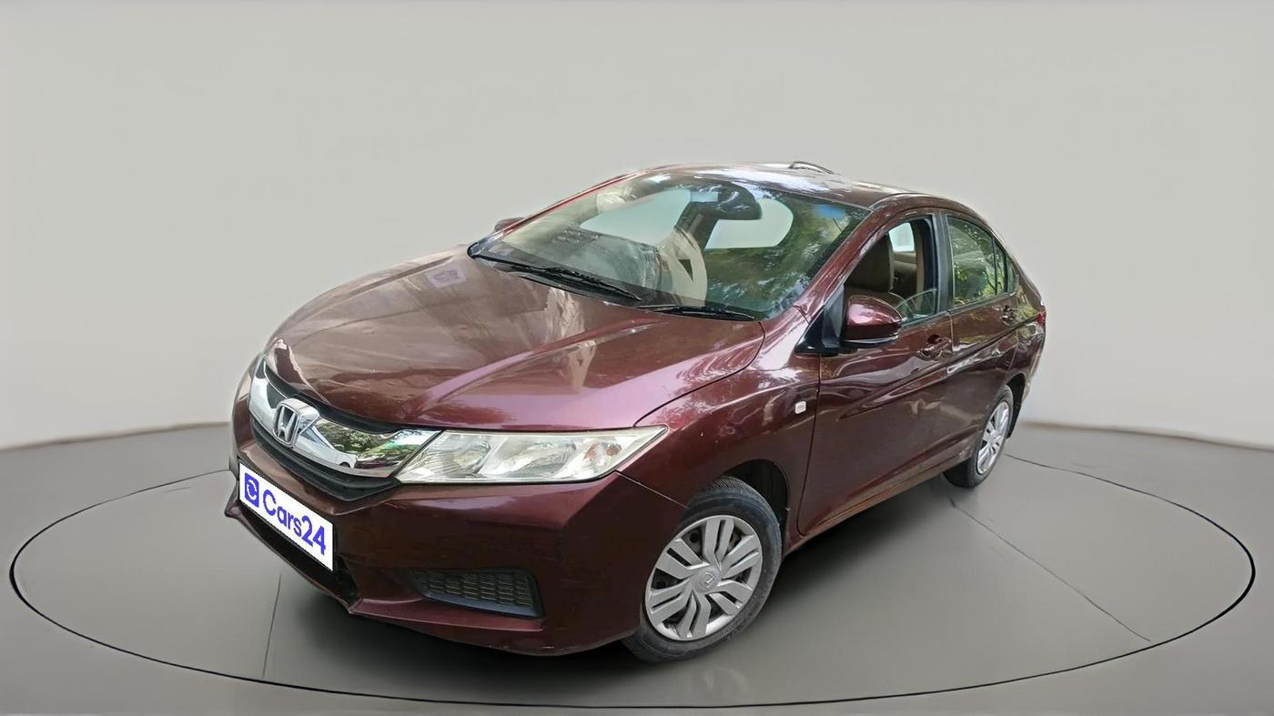 2014 Honda City 1.5L I-VTEC SV, Petrol, Manual, 54,123 km, exterior