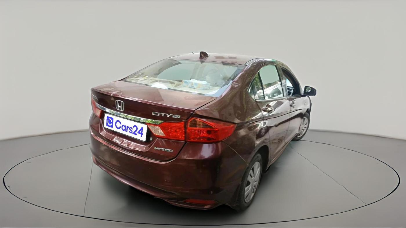 2014 Honda City 1.5L I-VTEC SV, Petrol, Manual, 54,123 km, exterior