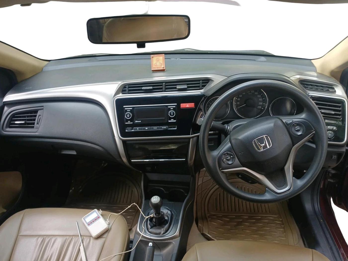 2014 Honda City 1.5L I-VTEC SV, Petrol, Manual, 54,123 km, interior