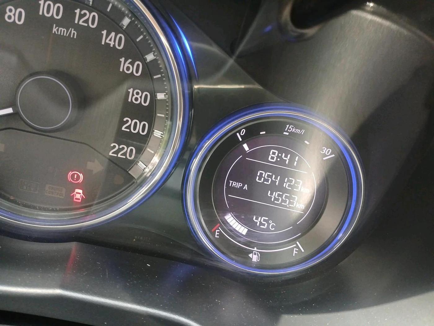 2014 Honda City 1.5L I-VTEC SV, Petrol, Manual, 54,123 km, interior