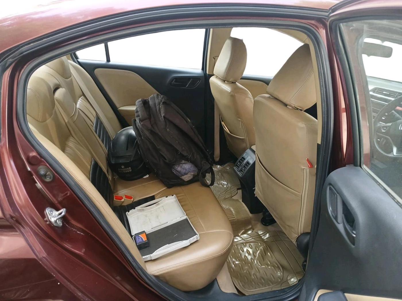 2014 Honda City 1.5L I-VTEC SV, Petrol, Manual, 54,123 km, interior
