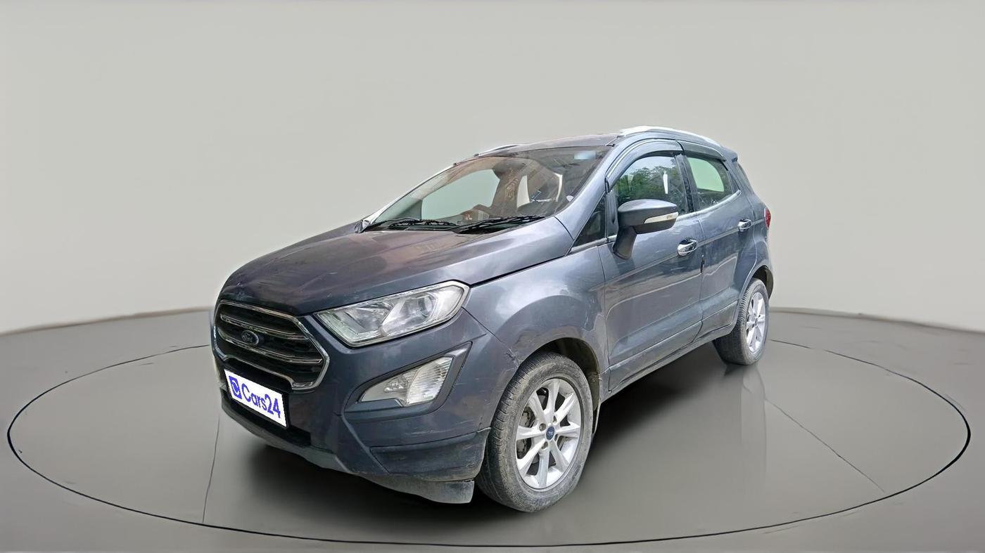 2017 Ford Ecosport TITANIUM 1.5L DIESEL, Diesel, Manual, 90,192 km, exterior