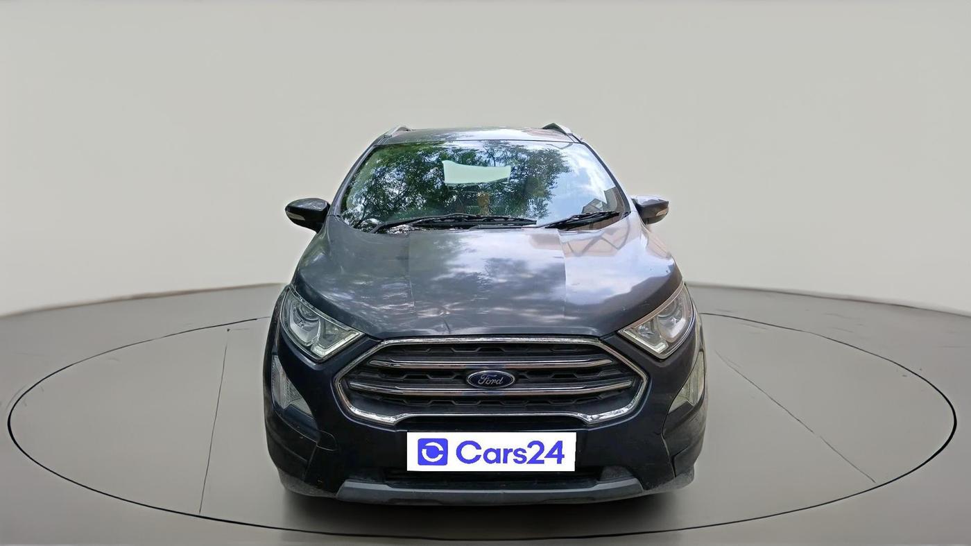 2017 Ford Ecosport TITANIUM 1.5L DIESEL, Diesel, Manual, 90,192 km, exterior