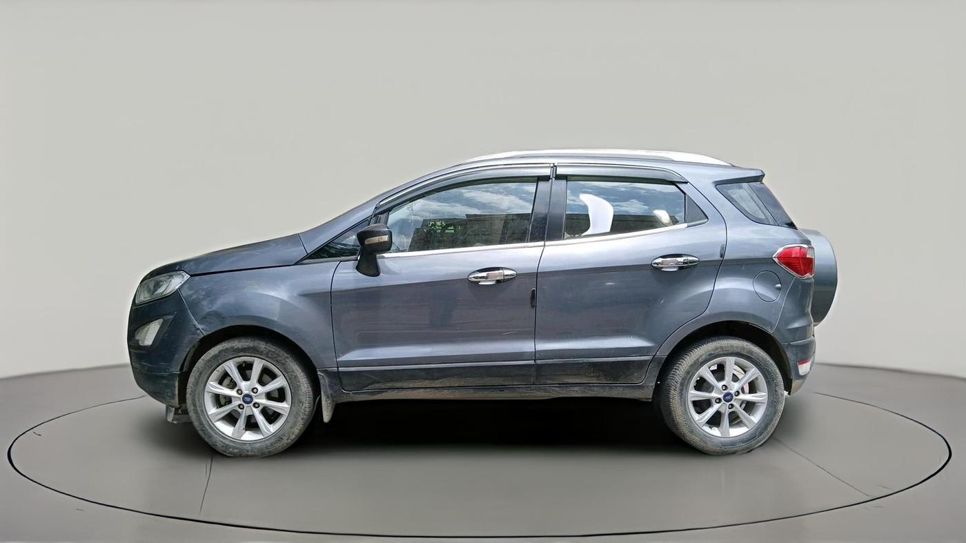 2017 Ford Ecosport TITANIUM 1.5L DIESEL, Diesel, Manual, 90,192 km, exterior
