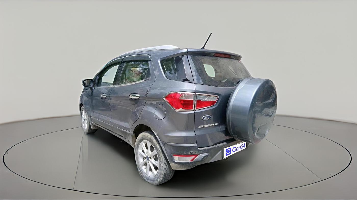 2017 Ford Ecosport TITANIUM 1.5L DIESEL, Diesel, Manual, 90,192 km, exterior