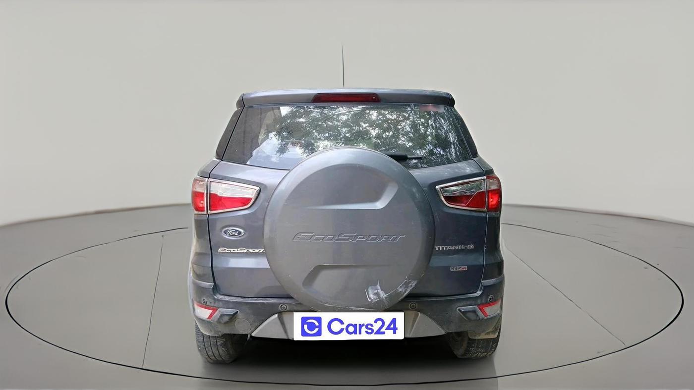 2017 Ford Ecosport TITANIUM 1.5L DIESEL, Diesel, Manual, 90,192 km, exterior