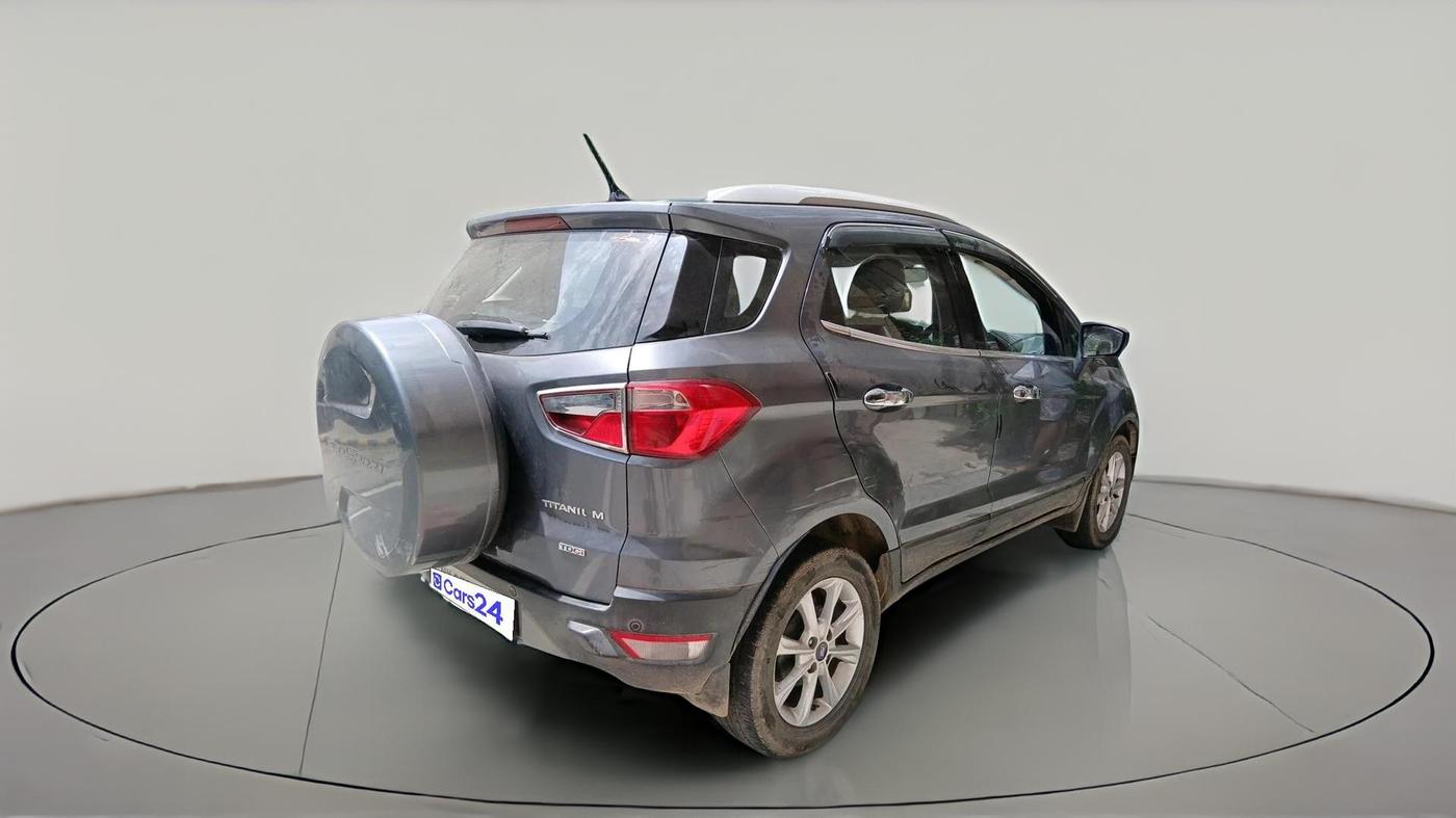 2017 Ford Ecosport TITANIUM 1.5L DIESEL, Diesel, Manual, 90,192 km, exterior