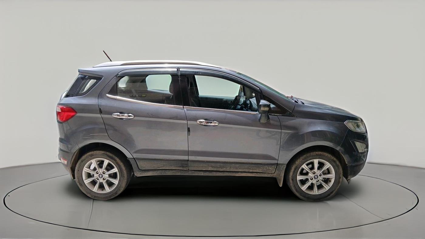 2017 Ford Ecosport TITANIUM 1.5L DIESEL, Diesel, Manual, 90,192 km, exterior