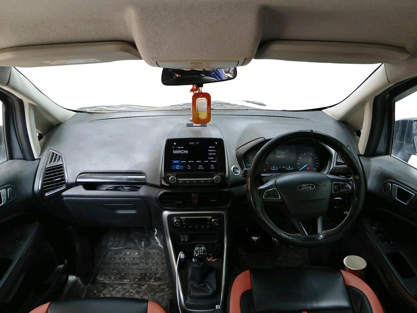 2017 Ford Ecosport TITANIUM 1.5L DIESEL, Diesel, Manual, 90,192 km, interior