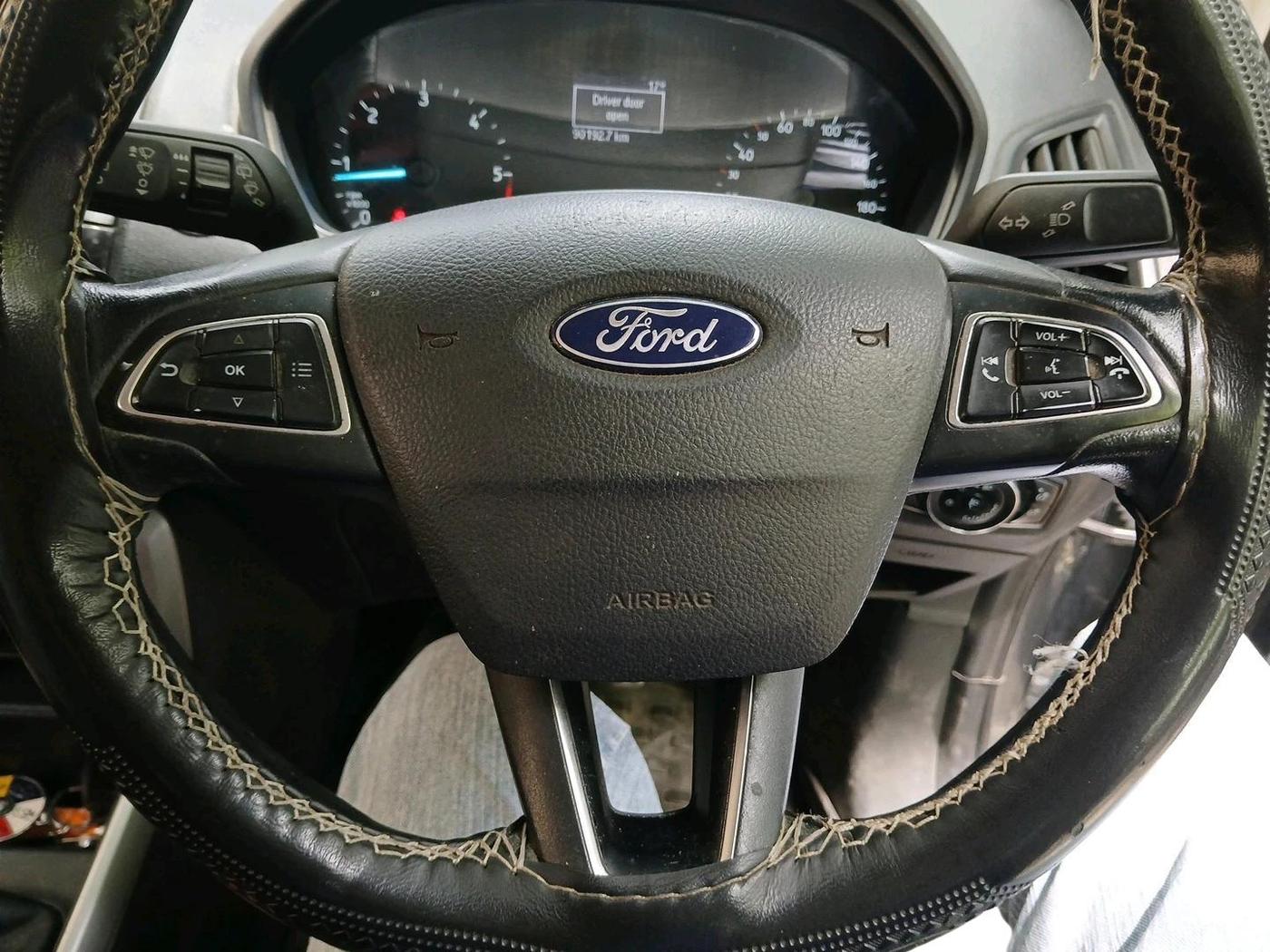 2017 Ford Ecosport TITANIUM 1.5L DIESEL, Diesel, Manual, 90,192 km, interior