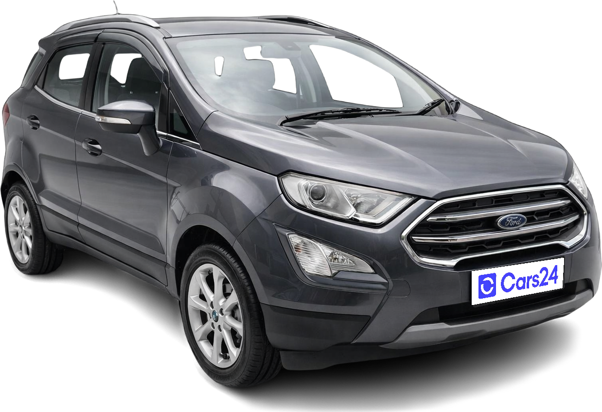 2017 Ford Ecosport - SUV - Diesel - Manual - ₹4.15 lakh