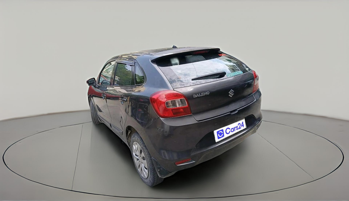 2017 Maruti Baleno DELTA CVT PETROL 1.2, Petrol, Automatic, 89,502 km, exterior