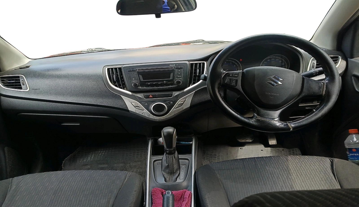 2017 Maruti Baleno DELTA CVT PETROL 1.2, Petrol, Automatic, 89,502 km, interior