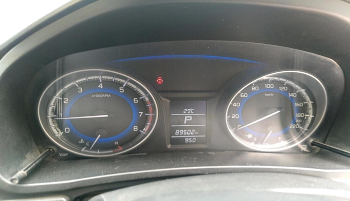 2017 Maruti Baleno DELTA CVT PETROL 1.2, Petrol, Automatic, 89,502 km, interior
