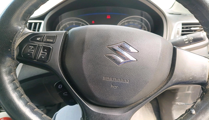 2017 Maruti Baleno DELTA CVT PETROL 1.2, Petrol, Automatic, 89,502 km, interior