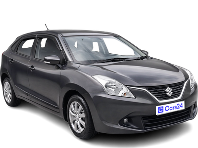 2017 Maruti Baleno - Hatchback - Petrol - Automatic - ₹3.70 lakh