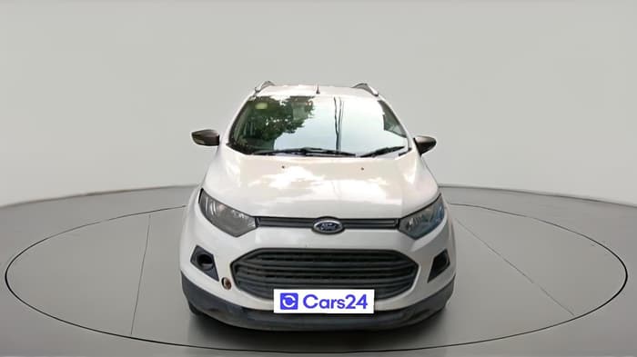 2015 Ford Ecosport AMBIENTE 1.5L PETROL, Petrol, Manual, 1,18,498 km, exterior