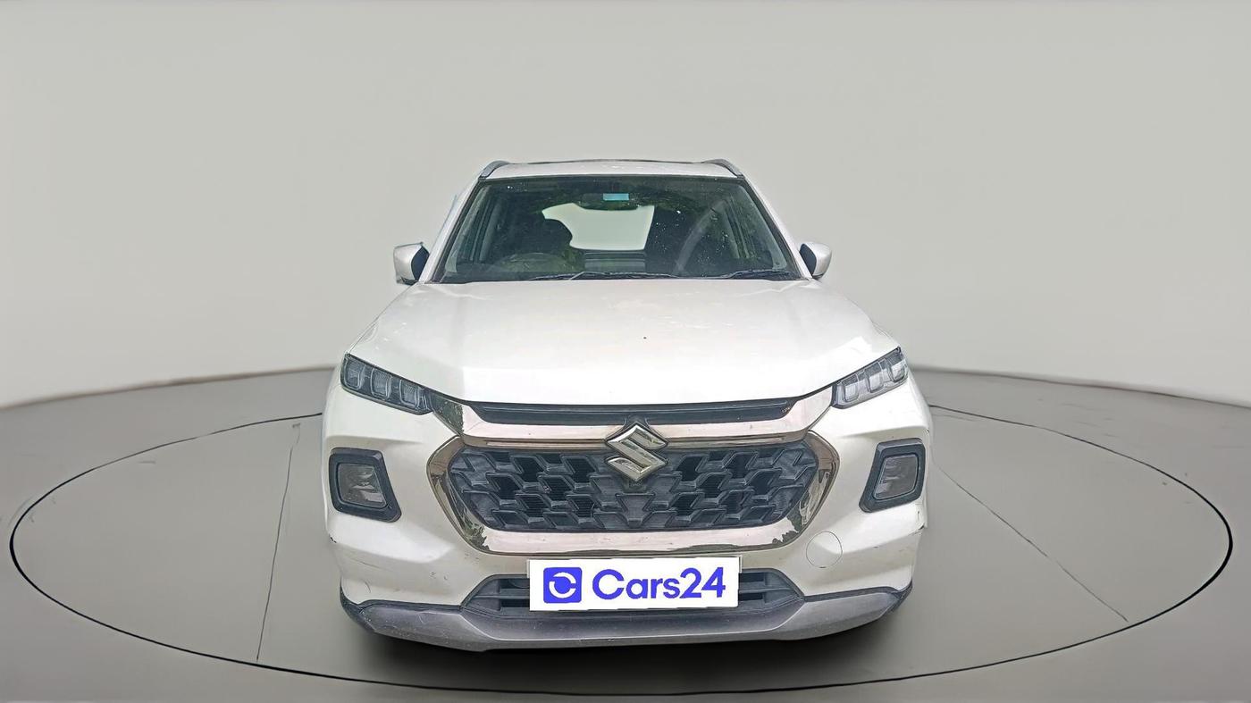 2024 Maruti Grand Vitara ALPHA PLUS HYBRID ECVT, Hybrid, Automatic, 99,187 km, exterior