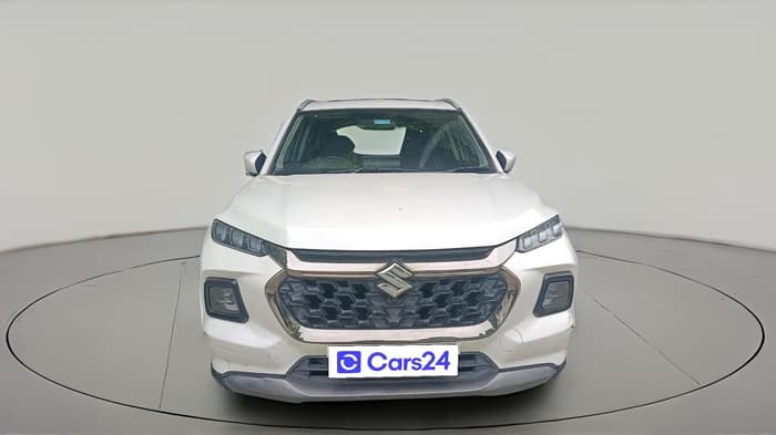 2024 Maruti Grand Vitara ALPHA PLUS HYBRID ECVT, Hybrid, Automatic, 99,187 km, exterior