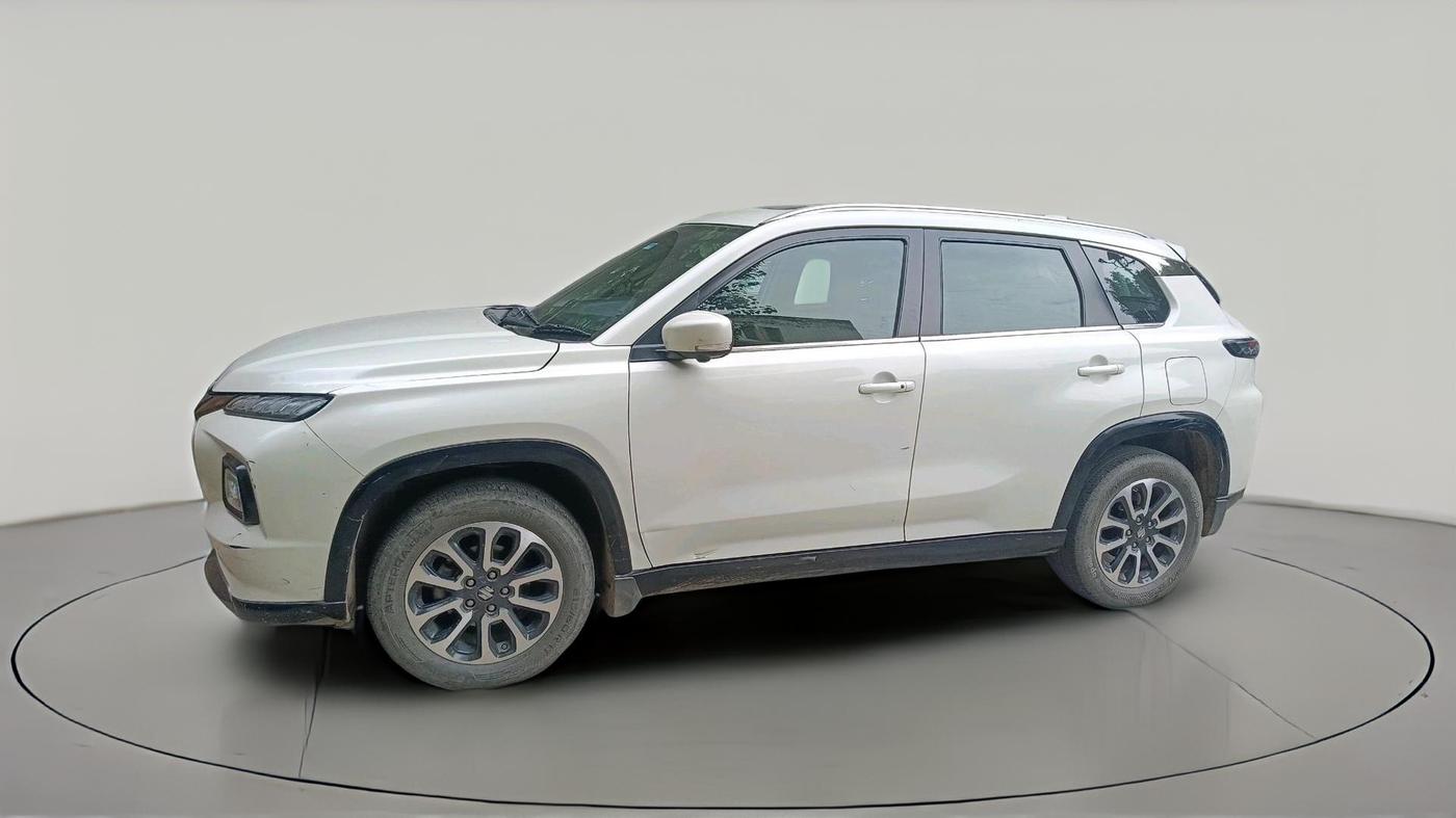 2024 Maruti Grand Vitara ALPHA PLUS HYBRID ECVT, Hybrid, Automatic, 99,187 km, exterior