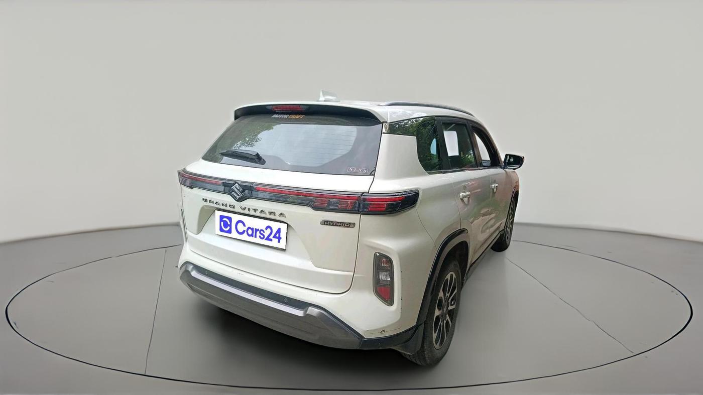 2024 Maruti Grand Vitara ALPHA PLUS HYBRID ECVT, Hybrid, Automatic, 99,187 km, exterior
