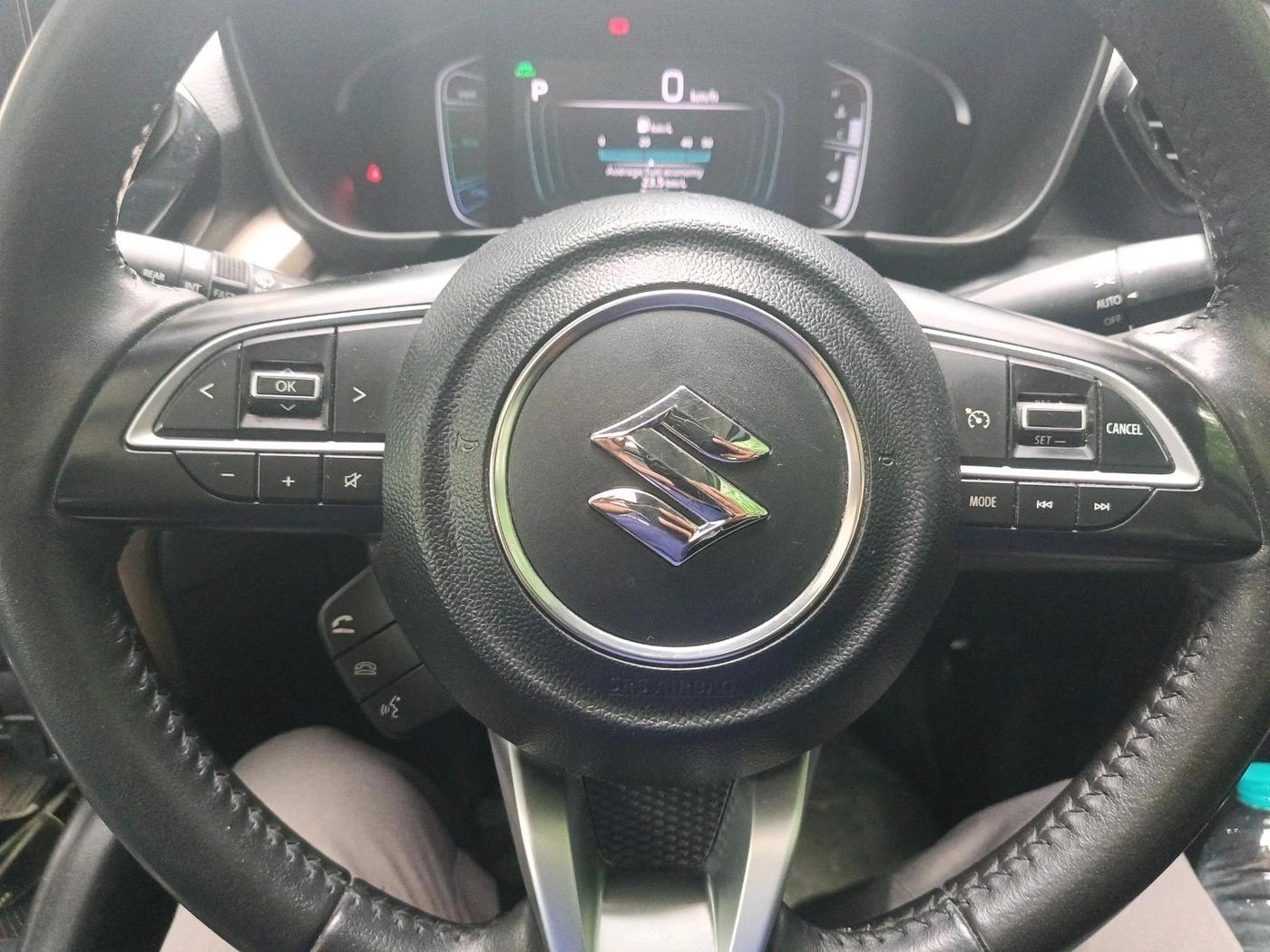 2024 Maruti Grand Vitara ALPHA PLUS HYBRID ECVT, Hybrid, Automatic, 99,187 km, interior