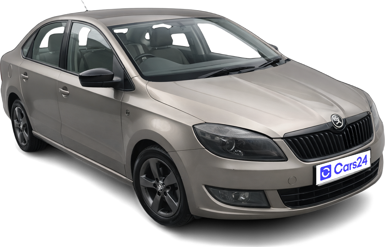 2013 Skoda Rapid - Sedan - Petrol - Manual - ₹1.60 lakh