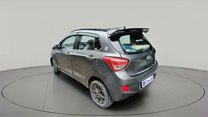 2016 Hyundai Grand i10 SPORTZ 1.2 KAPPA VTVT, CNG, Manual, 1,07,908 km, exterior