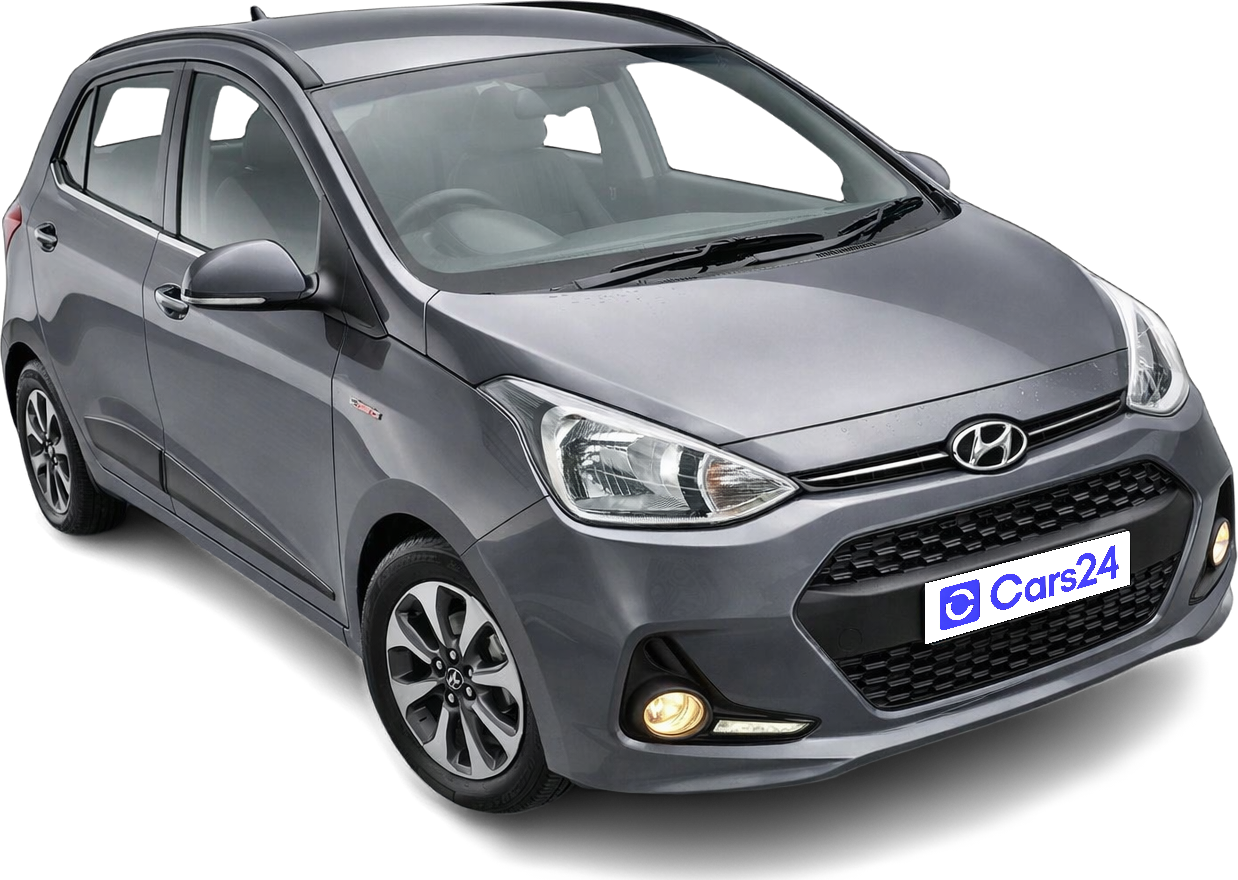 2016 Hyundai Grand i10 - Hatchback - CNG - Manual - ₹2.76 lakh