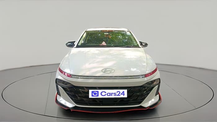 2025 Hyundai Verna SX(O) 1.5 MPI IVT , Petrol, Automatic, 25,391 km, exterior