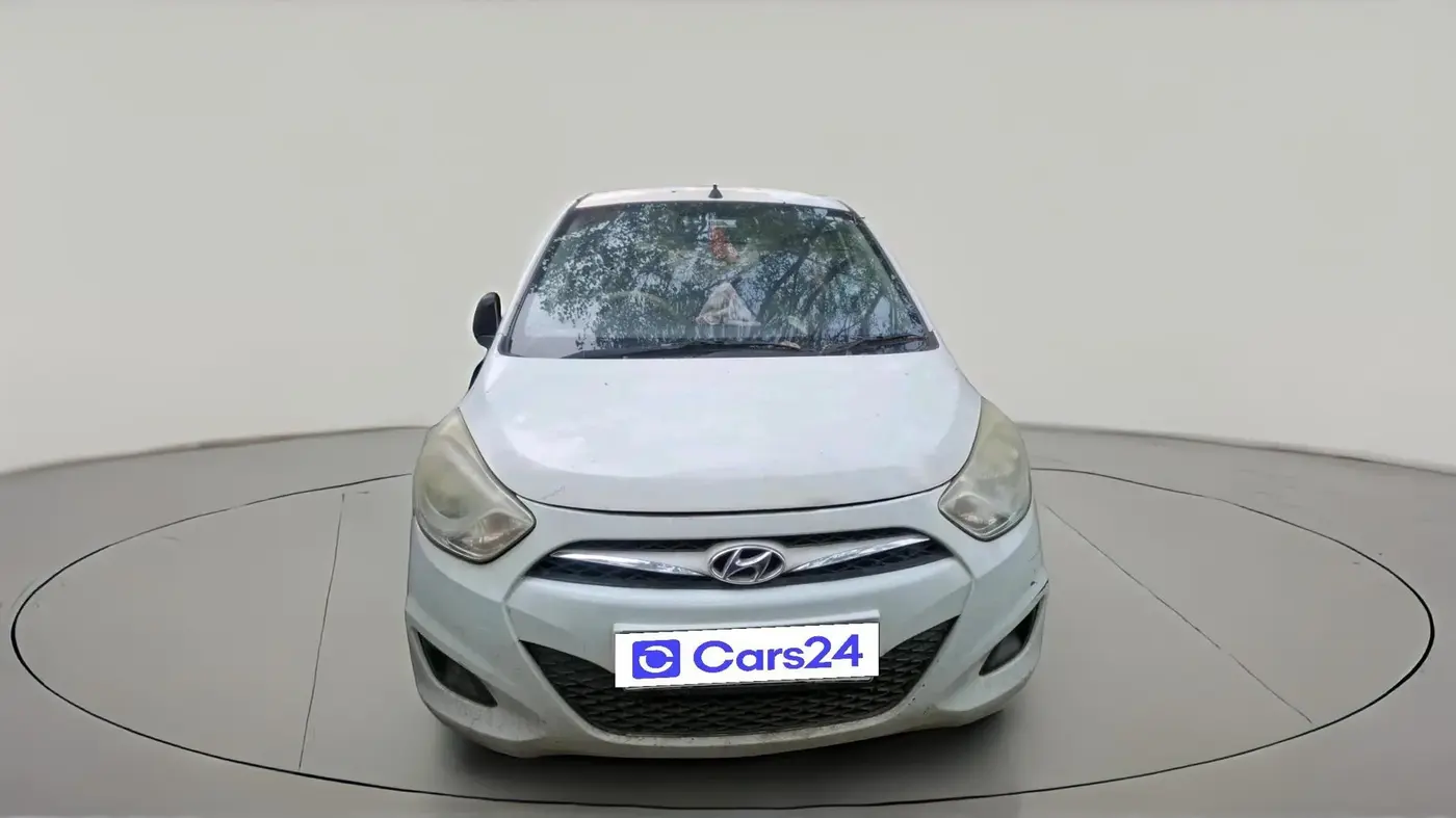 2015 Hyundai i10 MAGNA 1.1, CNG, Manual, 77,204 km, exterior