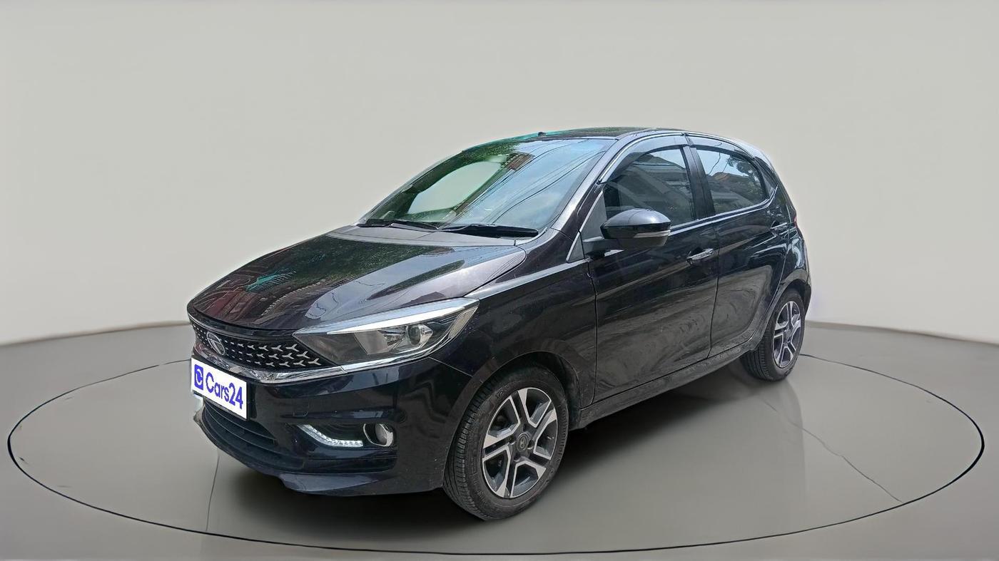 2022 Tata Tiago XZ PLUS PETROL, Petrol, Manual, 51,146 km, exterior