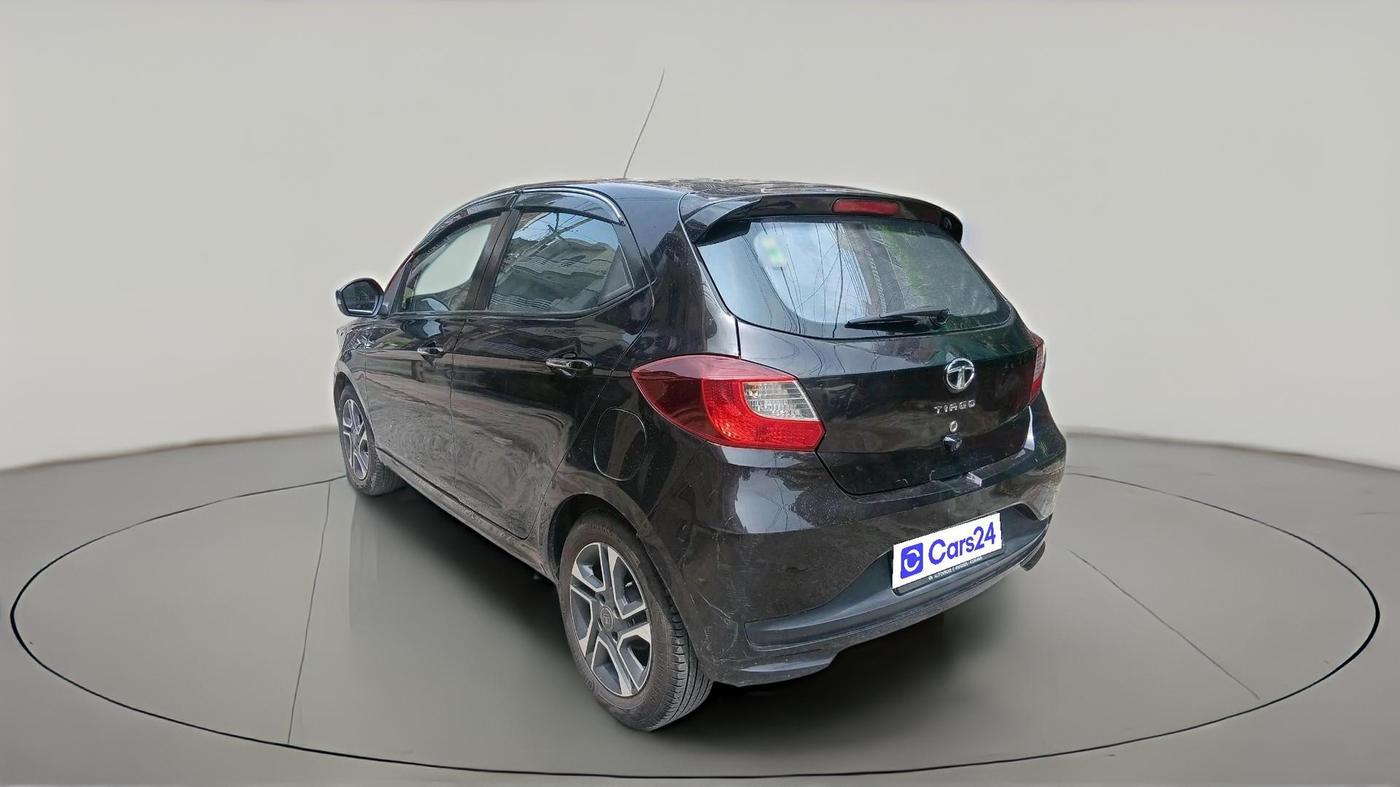 2022 Tata Tiago XZ PLUS PETROL, Petrol, Manual, 51,146 km, exterior
