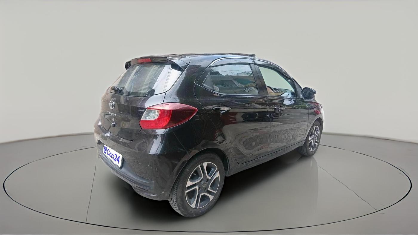 2022 Tata Tiago XZ PLUS PETROL, Petrol, Manual, 51,146 km, exterior