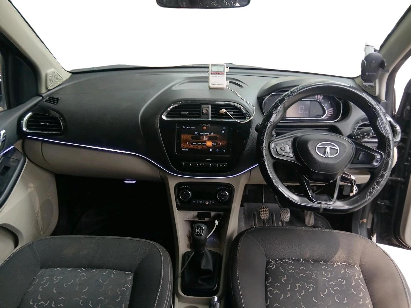 2022 Tata Tiago XZ PLUS PETROL, Petrol, Manual, 51,146 km, interior