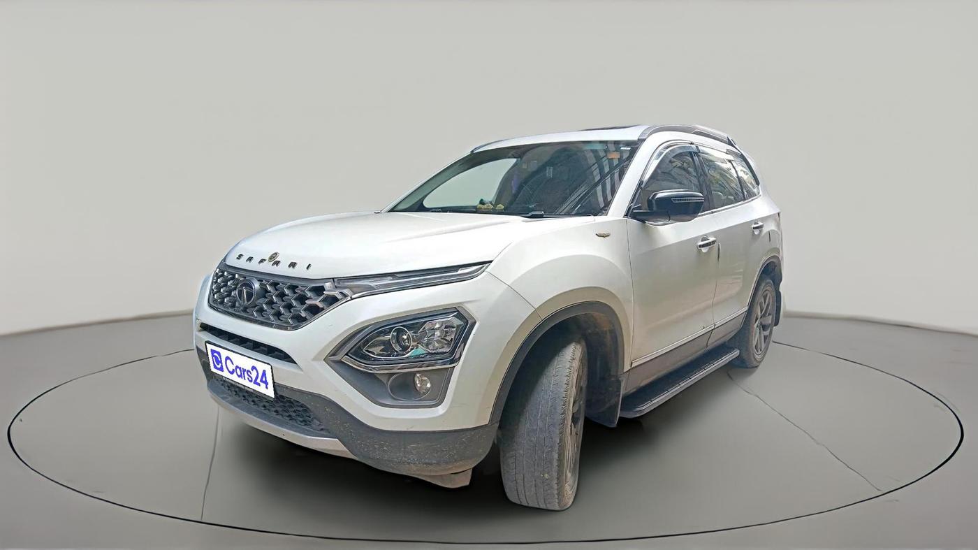2021 Tata Safari XT PLUS, Diesel, Manual, 87,557 km, exterior