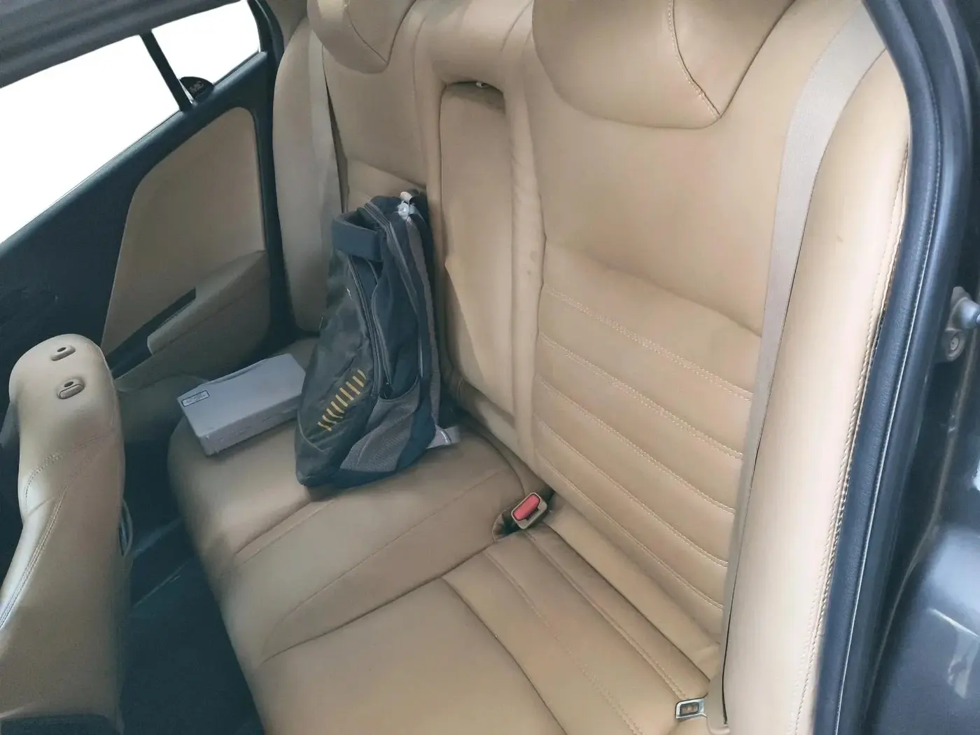 2015 Honda City 1.5L I-VTEC SV CVT, CNG, Automatic, 78,484 km, interior