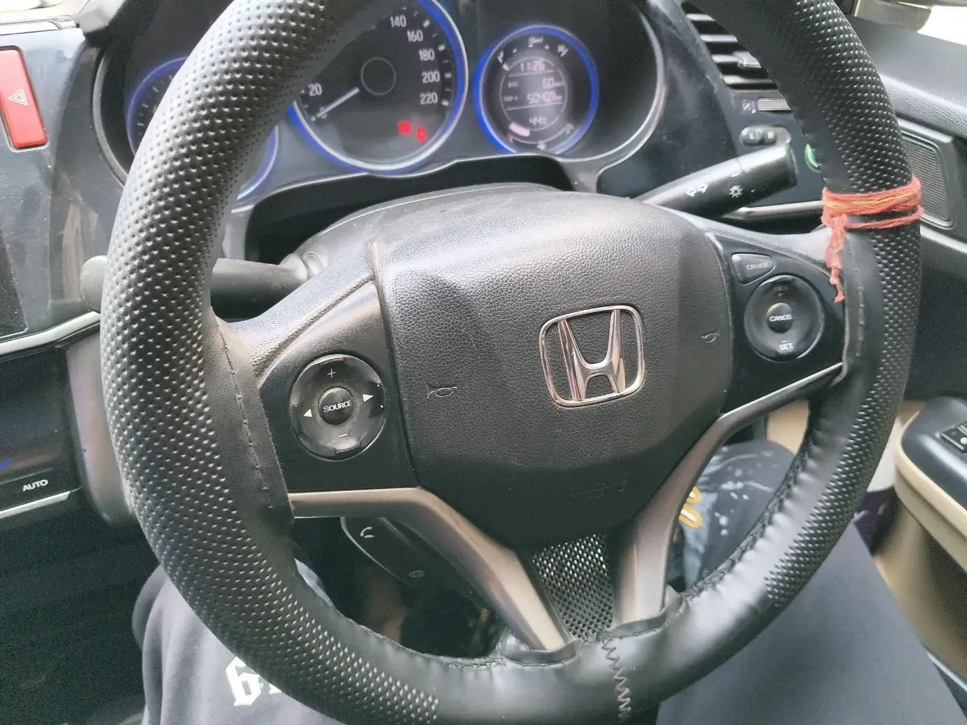 2015 Honda City 1.5L I-VTEC SV CVT, CNG, Automatic, 78,484 km, interior