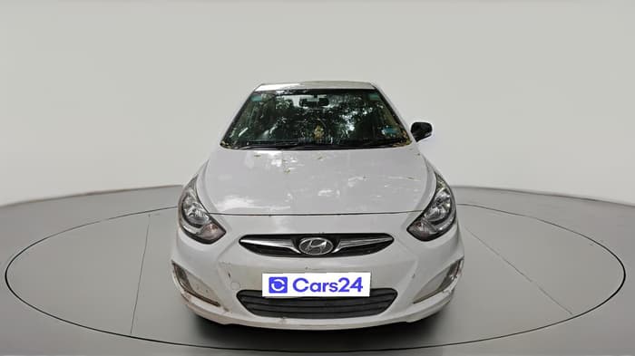2013 Hyundai Verna FLUIDIC 1.6 VTVT EX, Petrol, Manual, 24,412 km, exterior