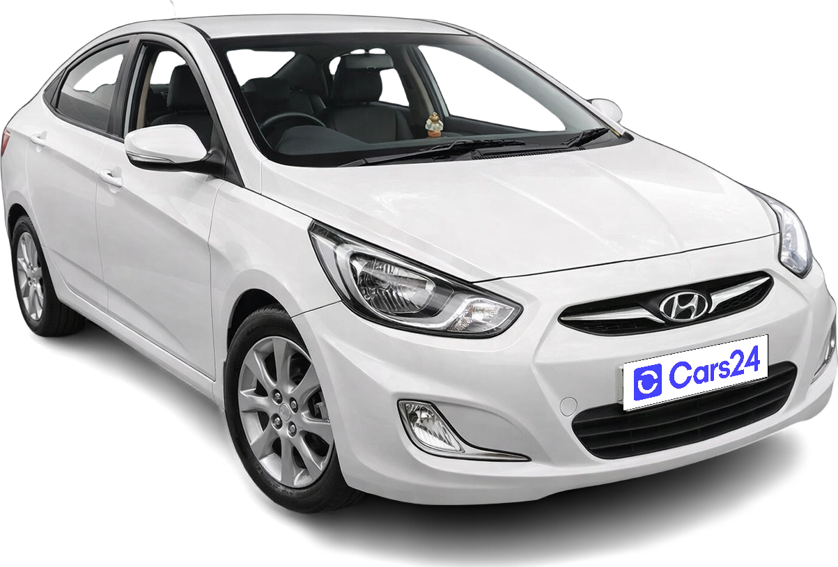 2013 Hyundai Verna - Sedan - Petrol - Manual - ₹2.14 lakh