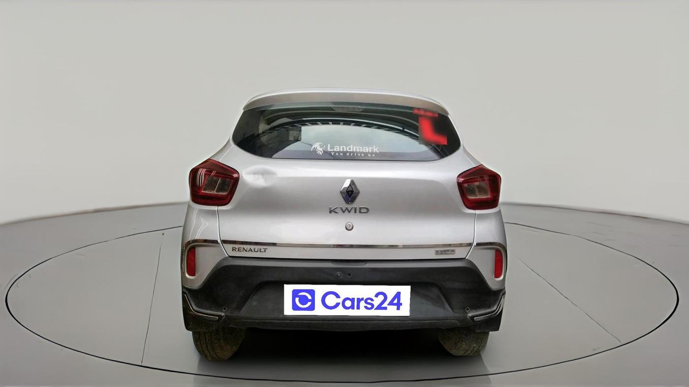 2021 Renault Kwid RXT 1.0 AMT (O), Petrol, Automatic, 17,211 km, exterior
