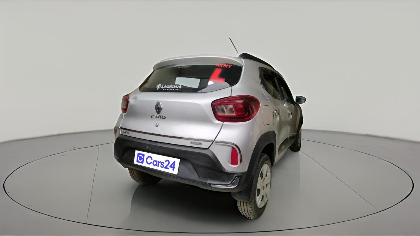 2021 Renault Kwid RXT 1.0 AMT (O), Petrol, Automatic, 17,211 km, exterior