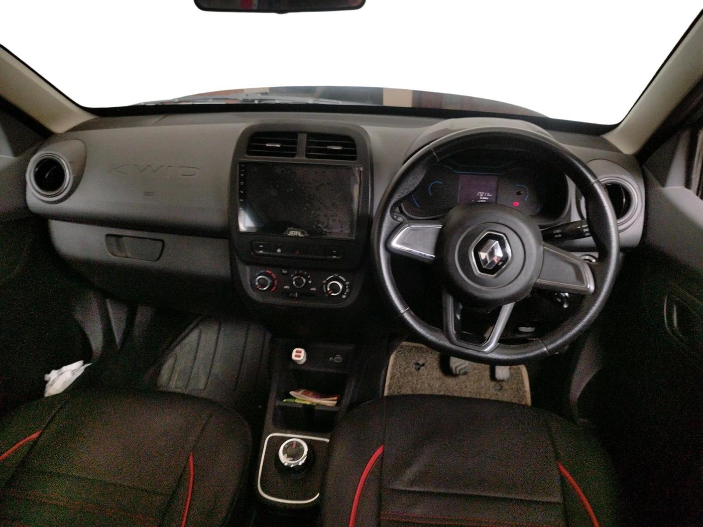 2021 Renault Kwid RXT 1.0 AMT (O), Petrol, Automatic, 17,211 km, interior