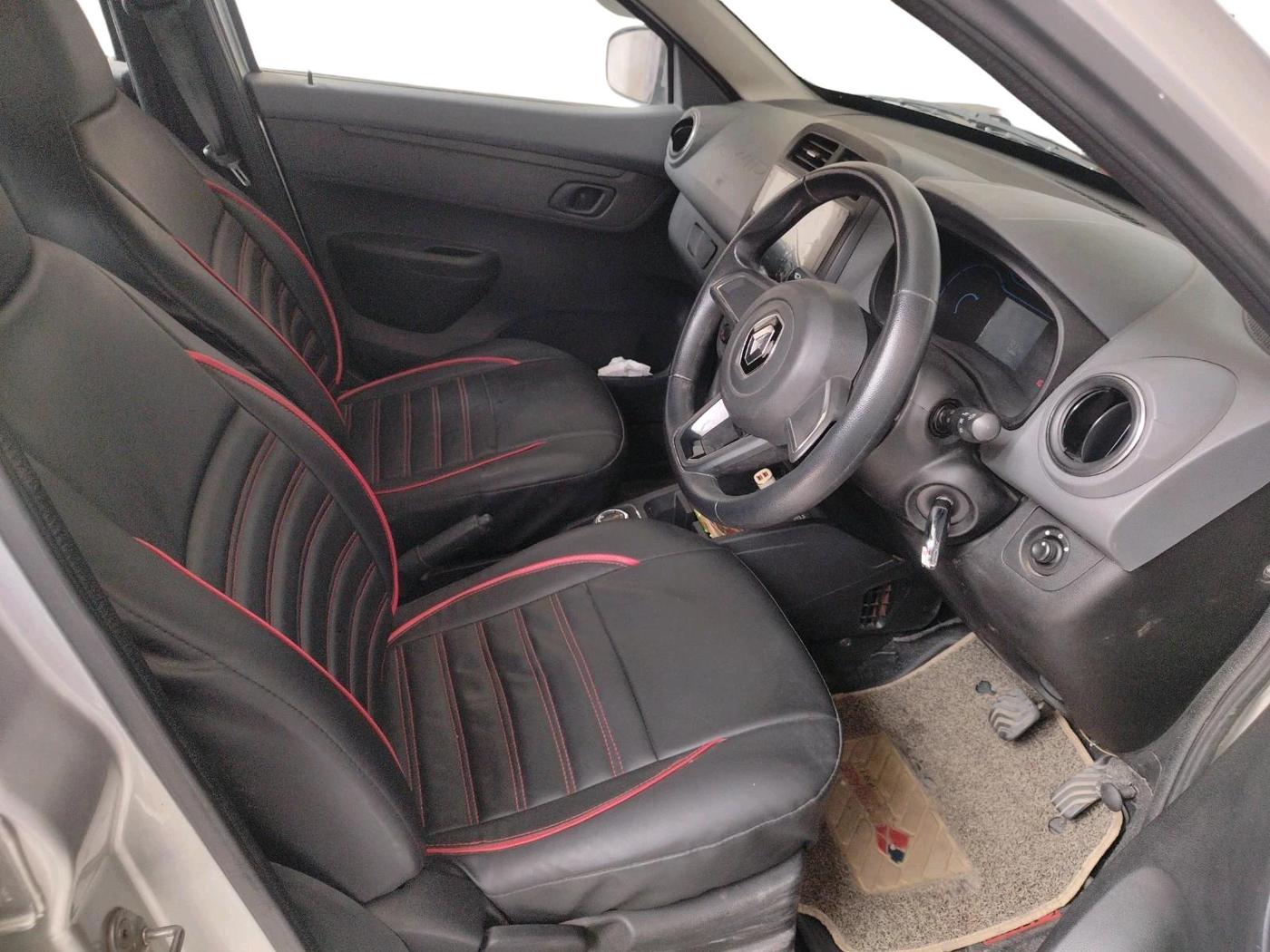 2021 Renault Kwid RXT 1.0 AMT (O), Petrol, Automatic, 17,211 km, interior