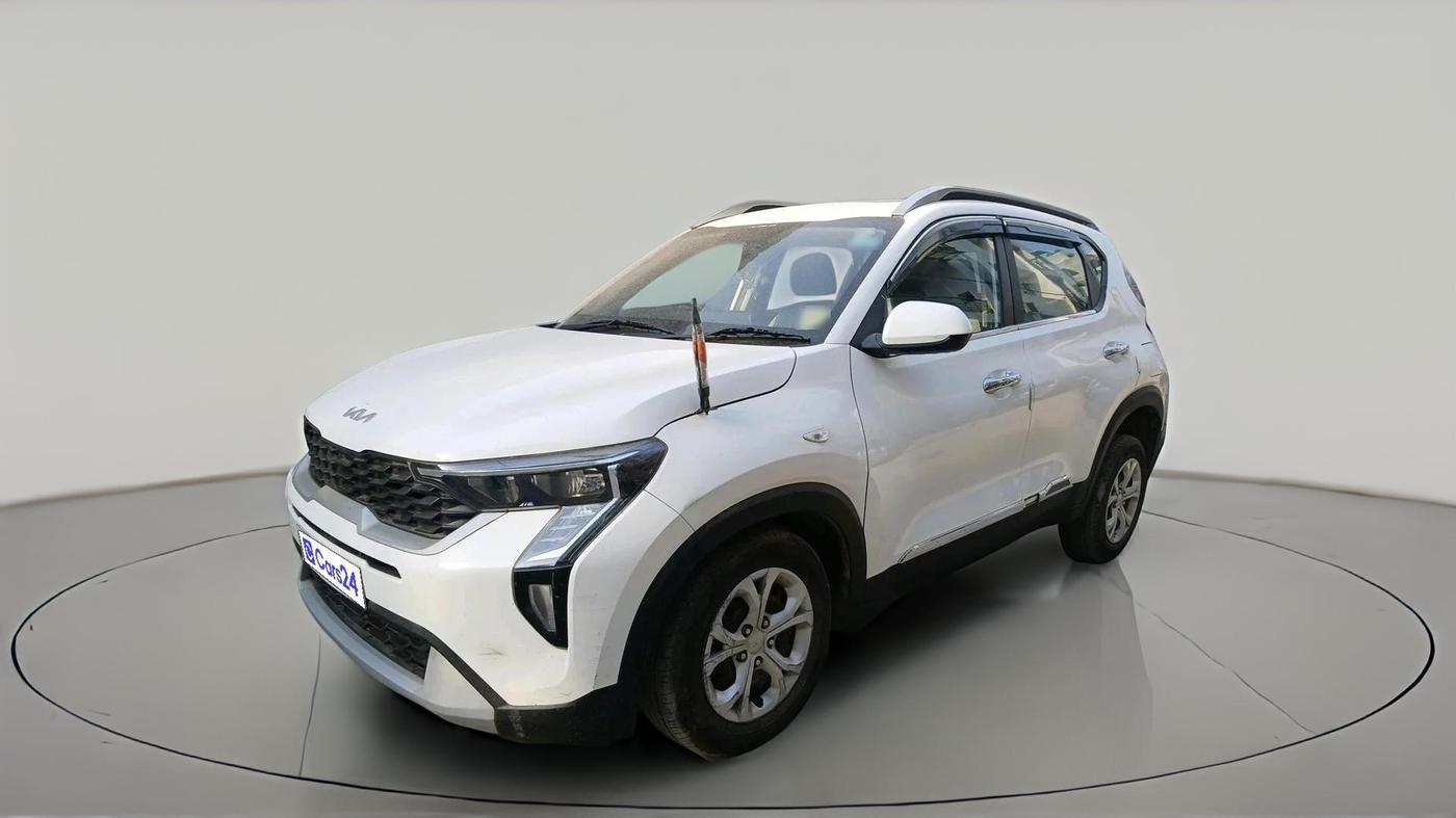 2024 KIA SONET HTE (O) 1.2 Petrol MT, Petrol, Manual, 18,954 km, exterior