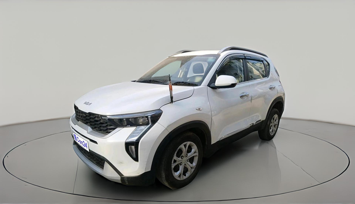 2024 KIA SONET HTE (O) 1.2 Petrol MT, Petrol, Manual, 18,954 km, exterior