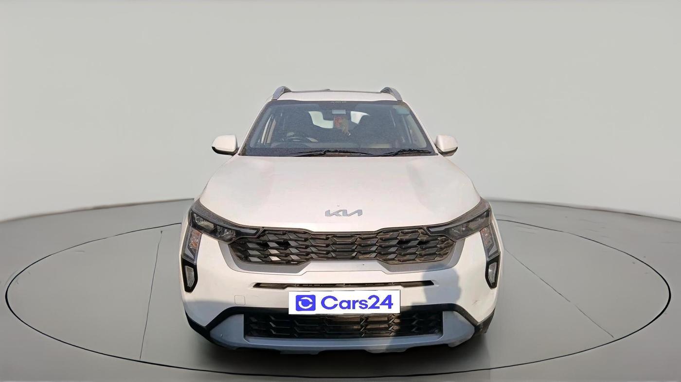 2024 KIA SONET HTE (O) 1.2 Petrol MT, Petrol, Manual, 18,954 km, exterior