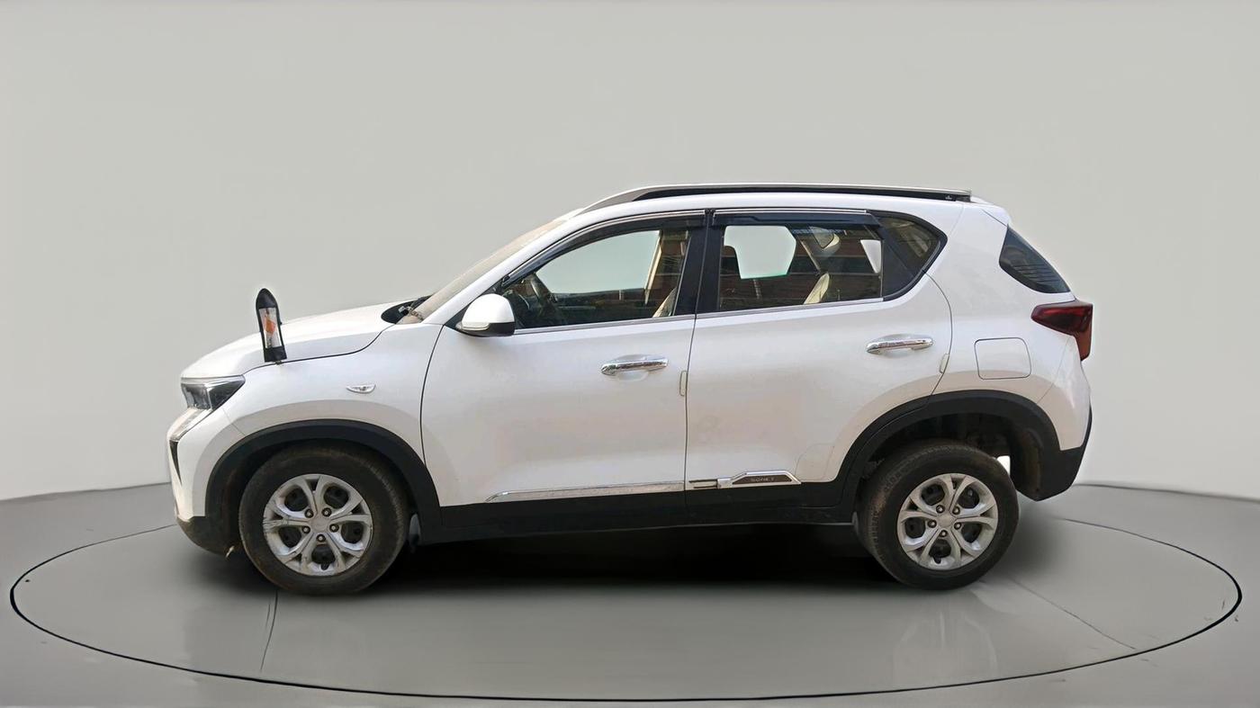 2024 KIA SONET HTE (O) 1.2 Petrol MT, Petrol, Manual, 18,954 km, exterior